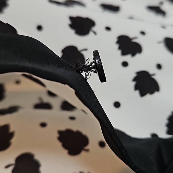 Vintage Albert Nipon back and white maxi dress - Picture 6 of 7